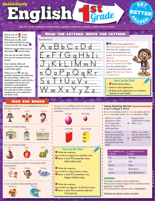 English 1st Grade - BarCharts, Inc.