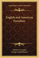 English and American furniture