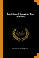 English and American Tool Builders