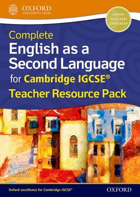 English as a Second Language for Cambridge Igcserg: Teacher Resource Pack - Roberts, Dean