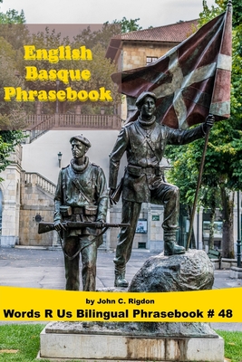English / Basque Phrasebook - Rigdon, John C