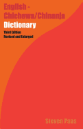 English - Chichewa/Chinyanja Dictionary 3rd Ed.