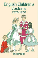 English Children's Costume 1775-1920