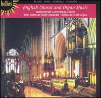 English Choral and Organ Music - Adrian Partington (organ); Anthony Rolfe Johnson (tenor); Christopher Wright (treble); Donald Hunt (organ);...