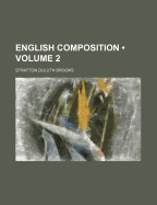 English Composition; Volume 2
