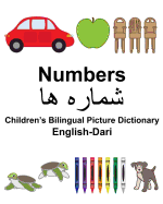 English-Dari Numbers Children's Bilingual Picture Dictionary