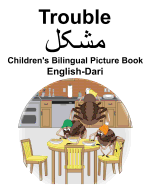 English-Dari Trouble Children's Bilingual Picture Book