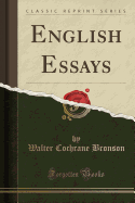 English Essays (Classic Reprint)