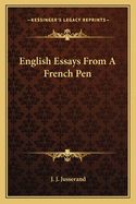 English Essays From A French Pen