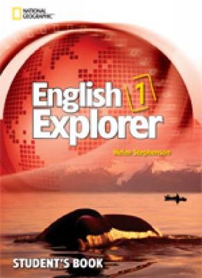English Explorer 1 with MultiROM: Explore, Learn, Develop - Stephenson, Helen