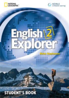 English Explorer 2 with MultiROM: Explore, Learn, Develop - Stephenson, Helen