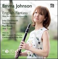 English Fantasy: Music for Clarinet & Orchestra - Emma Johnson (clarinet); BBC Concert Orchestra; Philip Ellis (conductor)