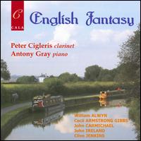 English Fantasy - Antony Gray (piano); Peter Cigleris (clarinet)