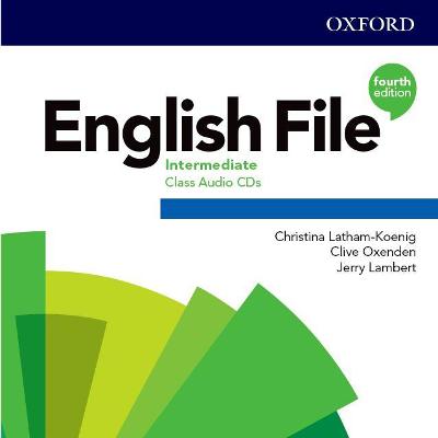 English File: Intermediate: Class Audio CDs - Latham-Koenig, Christina, and Oxenden, Clive, and Chomacki, Kate