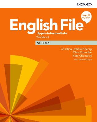 English File: Upper-Intermediate: Workbook with Key - 