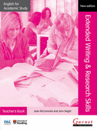 English for Academic Study: Extended Writing & Research Skills Teacher's Book - Edition 2 - 