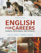 English for Careers: Business, Professional and Technical