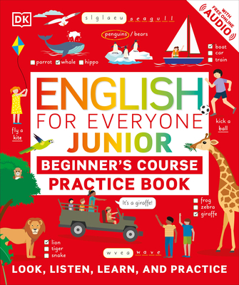 English for Everyone Junior Beginner's Course Practice Book - DK