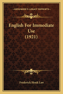 English for Immediate Use (1921)