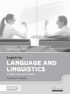 English for Language and Linguistics Teacher Book