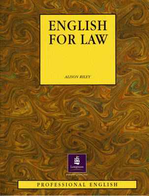 English for Law - Riley, A