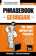 English-Georgian Phrasebook and 250-Word Mini Dictionary