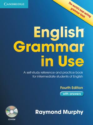 English Grammar in Use with Answers and CD-ROM: A Self-Study Reference and Practice Book for Intermediate Learners of English - Murphy, Raymond