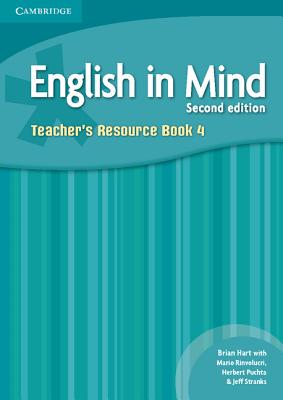 English in Mind Level 4 Teacher's Resource Book - Hart, Brian, and Rinvolucri, Mario, and Puchta, Herbert