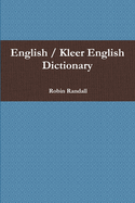 English / Kleer English Dictionary