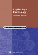 English Legal Terminology: Legal Concepts in Language