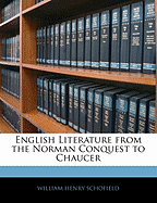 English Literature from the Norman Conquest to Chaucer