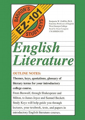 English Literature - Griffith, Benjamin W, PhD, and Langton, Stuart (Read by)