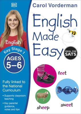 English Made Easy, Ages 5-6 (Key Stage 1): Supports the National Curriculum, English Exercise Book - Vorderman, Carol