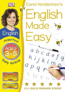 English Made Easy Early Writing Ages 3-5 Preschool Key Stage 0