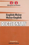 English-Malay & Malay-English One-to-One Dictionary (exam-suitable)