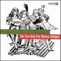 English Medieval Christmas - The New York Pro Musica Antiqua