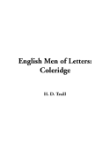 English Men of Letters: Coleridge