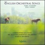 English Orchestral Songs