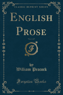 English Prose, Vol. 2 of 5 (Classic Reprint)