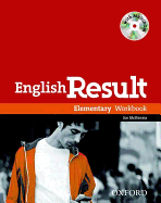 English Result: Elementary: Workbook with Answer Booklet and MultiROM Pack: General English four-skills course for adults