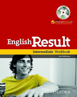 English Result: Intermediate: Workbook with Answer Booklet and MultiROM Pack: General English four-skills course for adults - McKenna, Joe