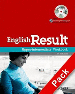 English Result: Upper-Intermediate: Workbook with Answer Booklet and MultiROM Pack: General English four-skills course for adults