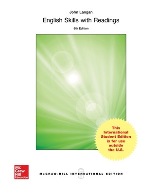 English Skills with Readings (Int'l Ed) - Langan, John, and Albright, Zoe