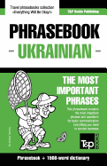 English-Ukrainian Phrasebook and 1500-Word Dictionary