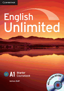 English Unlimited Starter Coursebook with E-Portfolio, A1