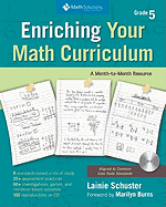 Enriching Your Math Curriculum, Grade 5: Fifth-Grade Math: A Month-To-Month Guide (Includes Book and CD)