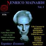 Enrico Mainardi: Cello Concertos, Vol. 1