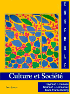 Ensemble: Culture Et Societe - Comeau, Raymond F., and etc.