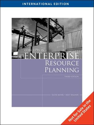 Enterprise Resource Planning, International Edition - Monk, Ellen, and Wagner, Bret