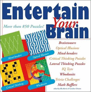 Entertain Your Brain (Baf): More Than 850 Puzzles!